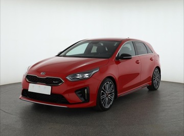 Kia Ceed III GT 1.6 T-GDI 204KM 2019 Kia Ceed 1.6 T-GDI GT, Salon Polska, zdjęcie 1