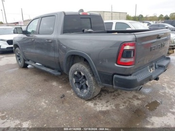  RAM 1500 2020r., Rebel, od ubezpieczalni 5.7 Benzyna 395KM, zdjęcie 4