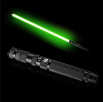 Lekki Sabler Laser Sword RGB 7 Kolory FX Dźwięk