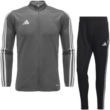 ADIDAS DRESY MĘSKIE KOMPLET BLUZA SPODNIE TIRO 23 - XXL