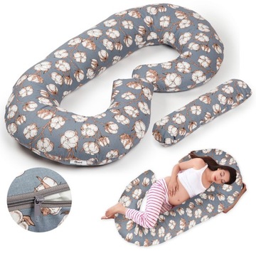 Подушка для беременных Rogal тип C + БЕСПЛАТНО!