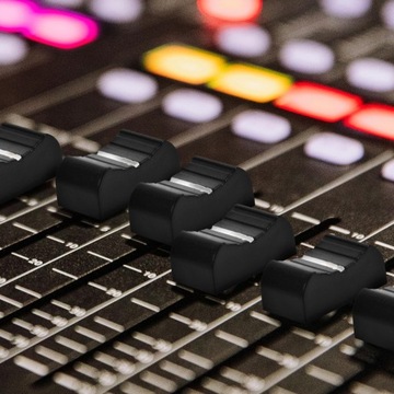 Pokrętła suwaka miksera suwak potencjometru 20 szt.