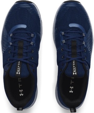 BUTY UNDER ARMOUR Charged ENGAGE 3022616 401 _ granatowe _ r. 43