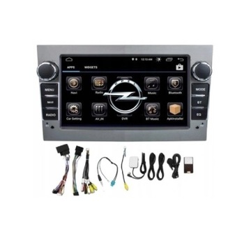 RADIO ANDROID 13 OPEL VECTRA C ZAFIRA ASTRA H VIVARO MERIVA ANTARA SIGNUM