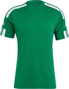 KOSZULKA MĘSKA ADIDAS SQUADRA 21 JSY SS ZIELONA GN5721 r 2XL