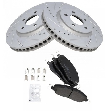 Tarcza tarcze klocki Ford Mustang 3.7 2011-2014 MUSTANG 4.6 GT 2005-2010