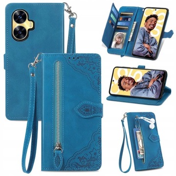 ETUI POKROWIEC SK0RZANE MAGNES DO Realme C55