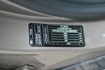 Ford Focus III Hatchback 5d facelifting 1.0 EcoBoost 125KM 2018 Ford Focus Hatchback Trend 1,0 EcoBoost 125KM ASO, zdjęcie 26