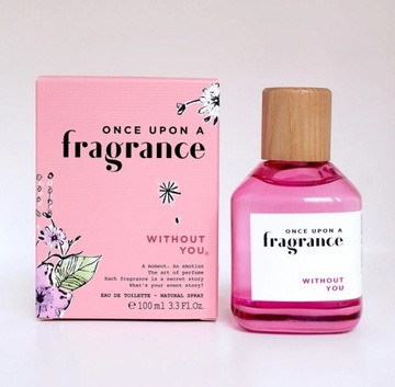 FRAGRANCE WITHOU TYOU Edt-100ml Paris-Bleu