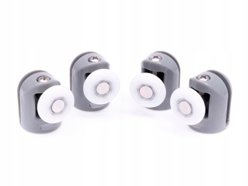 НАБОР РОЛИКОВ ОДИНОЧНЫЕ РОЛИКЫ НАБОР НАКЛАДОК НА ДВЕРИ ДУШЕВОЙ КАБИНЫ 25ММ