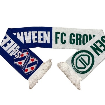 HEERENVEEN - GRONINGEN SZALIK KLUBOWY KOLEKCJA