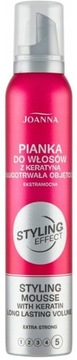 JOANNA Styling Pianka do włosów ekstra mocna 150ml
