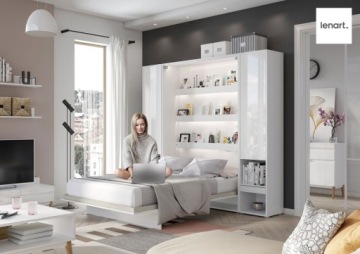 Шкаф BED CONCEPT BC-08 белый