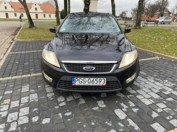 Ford Mondeo IV Sedan 1.8 Duratorq TDCi 125KM 2007 Ford Mondeo Zarejestrowany Klimatronic dwustrefowy, zdjęcie 1