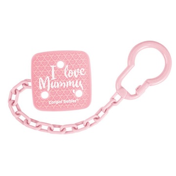 Canpol ŁAŃCUSZEK DO SMOCZKA I LOVE MUMMY