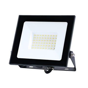 Halogen Lampa Naświetlacz 50W na taras plac ulice 6500K zimny IP65
