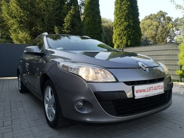 Renault Megane II Kombi 1.6 16V 110KM 2009 Renault Megane 1.6 16v 109KM Klimatronic Tempomat, zdjęcie 2