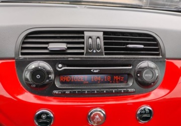 Fiat 500 II Hatchback 3d 1.3 TD 75KM 2007 Fiat 500 2007r, 1.2 Diesel. Uszkodzony prawy przod i tyl. Jezdzi. 1.2, zdjęcie 13