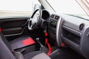 Suzuki Jimny III Standard 1.3 VVT 85KM 2006 SUZUKI JIMNY 1,3 Benzyna z Niemiec CABRIO 122 tys km SERWIS z Niemiec ,Raty, zdjęcie 12