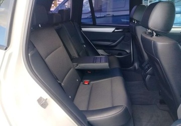 BMW X3 F25 SUV Facelifting xDrive30d 258KM 2016 BMW X3 BMW X3 xDrive30d M Sport sport 3.0 Diesel 258KM, zdjęcie 10