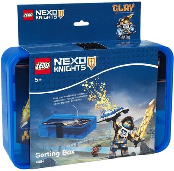 LEGO sorter pudełko pojemnik na minifigurki