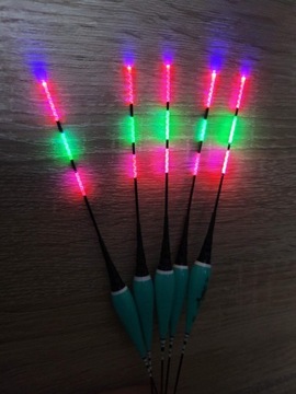 Светящийся поплавок — 1,5 грамма + аккумулятор + трубка + прямой адаптер + бесплатные подарки