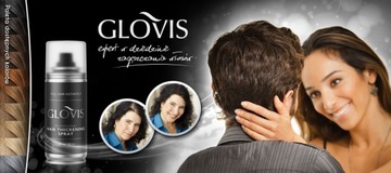 GLOVIS Thickener 300ml Mikrowłókna w Sprayu JAKOŚĆ