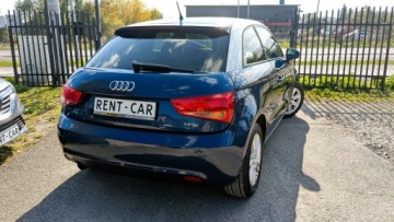 Audi A1 I Hatchback 3d 1.2 TFSI 86KM 2012 Audi A1 3-drzwiowe 1.2i 86PS OPŁACONY, zdjęcie 10