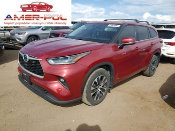 Toyota Highlander III 2021 Toyota Highlander Hybrid XLE 2021 2.5l 2.5 Hybryda 243KM