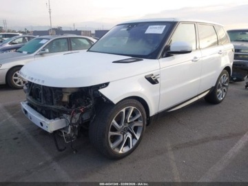 Land Rover Range Rover Sport II 2020 Land Rover Range Rover Sport Hse Mhev 2020 3.0 Benzyna 355KM, zdjęcie 1