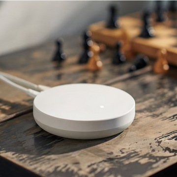 Белые интеллектуальные ворота SMART Dirigera от IKEA