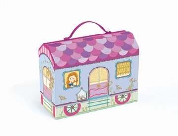 Чемодан для дачи Bluchka India Djeco