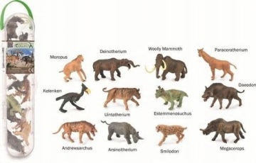 Zvířata Hračky Hračky Figurky Zvířat Prehistorické Zvířata Box