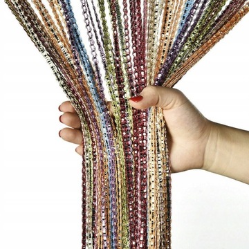 Дверной занавес из бисера, декор для сцены своими руками