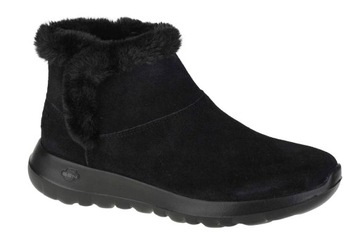 Damskie botki Skechers On The Go Joy Bundle Up 15501-BBK r.38
