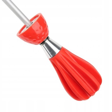 pomoc w treningu golfa czerwony wygodny miękki