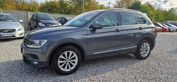 Volkswagen Tiguan II SUV 2.0 TDI 150KM 2018 Volkswagen Tiguan Jeden Właściciel Bezwypadkowy, zdjęcie 2