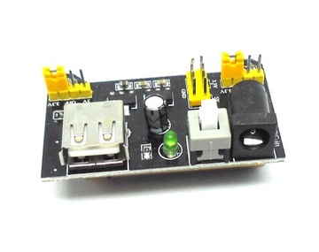 Прототип макета перемычки блока питания электронных компонентов