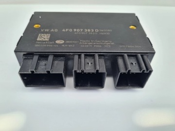 AUDI A6 C6 МОДУЛЬ КРЮКА 4F0907383D