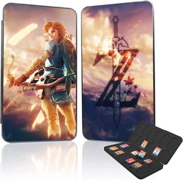 24w1 Etui na karty z grami pojemnik Switch