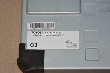 Модуль парковочной камеры PDC Rav4 15-2018