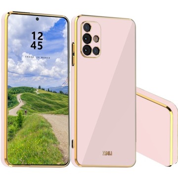 Etui do Samsung A71 GLAMOUR CASE COLOR
