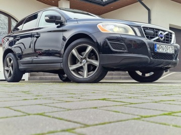 Volvo XC60 I SUV 2.0 T5 240KM 2011 Czarne Volvo XC60 2.0T Benzyna 240PS FULL, zdjęcie 12