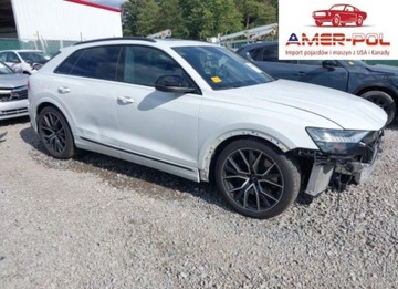 Audi 2020 Audi SQ8 Prestige Tfsi Quattro Tiptronic 2020 4.0l 4.0 Benzyna 500KM