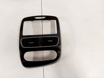 RENAULT CLIO 4 IV LIFT PANEL RAMKA OSŁONA RADIA KRATKA NAWIEWU CHROM DEKOR