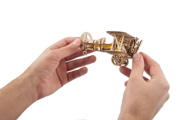 Красивый 3D деревянный пазл uGEARS Самолет
