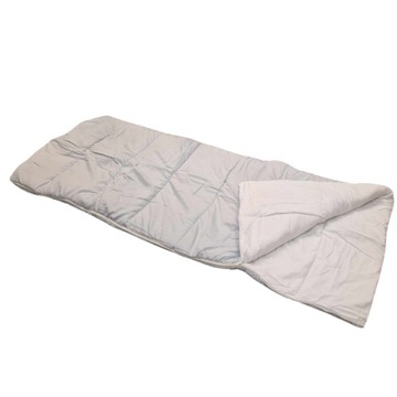 Alpinter śpiwór - kołdra turystyczna 85x210cm - błękitny