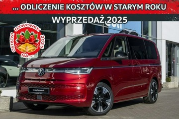 Volkswagen Multivan T7 Van L1 2.0 TDI 150KM 2025 Volkswagen VW Multivan STYLE L2 2.0 TDI 150 KM DSG OD RĘKI