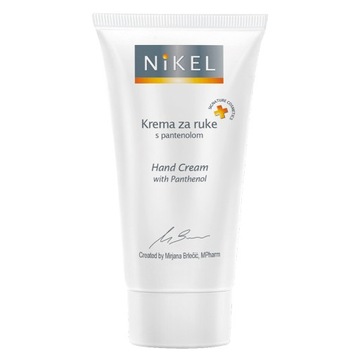 NIKEL Krem do rąk Regenerujący z Panthenolem 50ml
