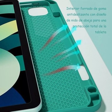 ЧЕХОЛ-КЛАВИАТУРА для APPLE IPAD 10.2 7/8/9 GEN.